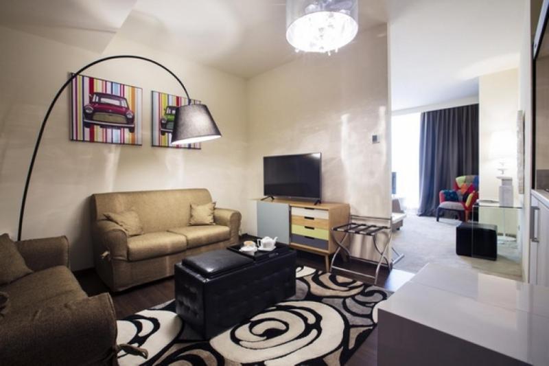 Opera Suite Hotel Jereván Szoba fotó